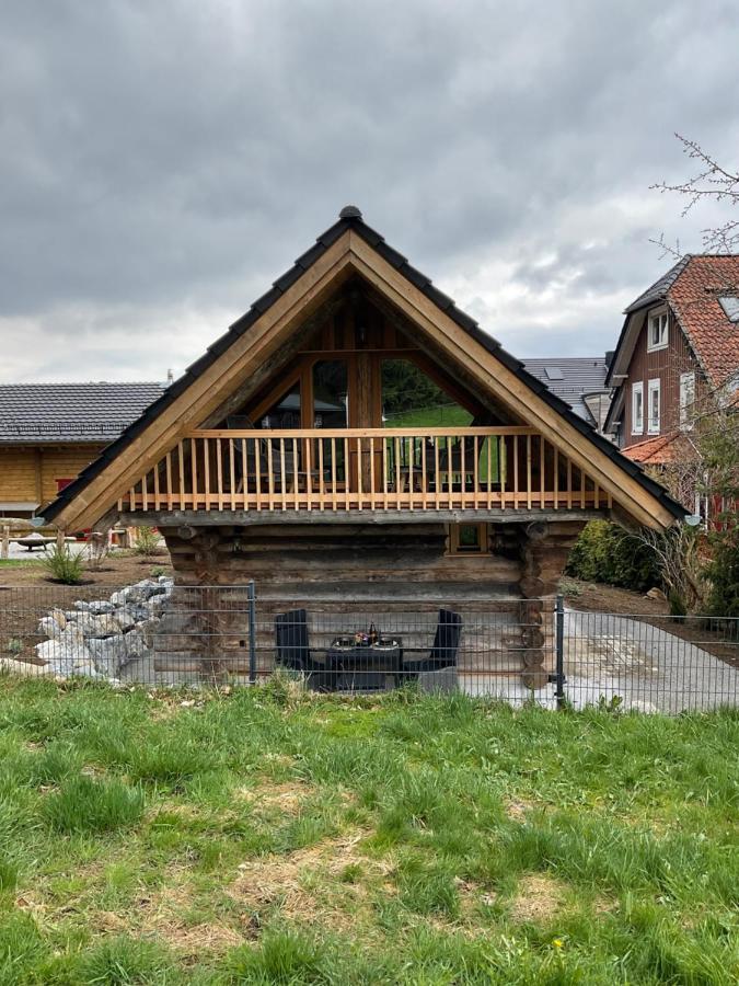 Villa Blockhaus Panhuette Braunlage Esterno foto