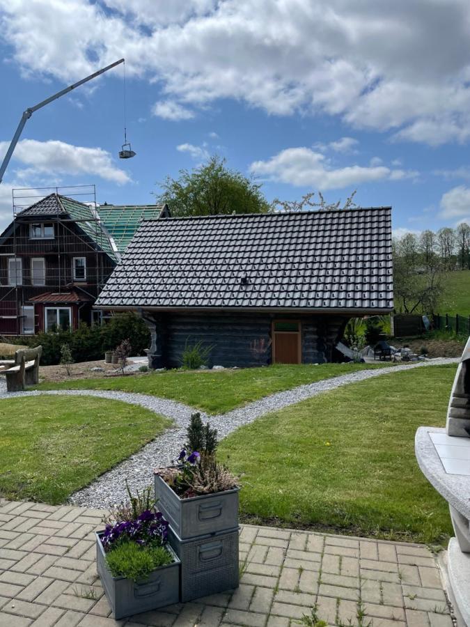 Villa Blockhaus Panhuette Braunlage Esterno foto